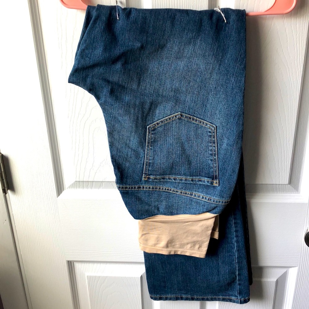 Old Navy Boot Cut Maternity Jeans Size Large